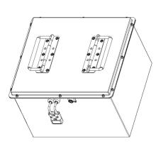 24V 100Ah Rechargeable Battery for Floor Sweeper Machine